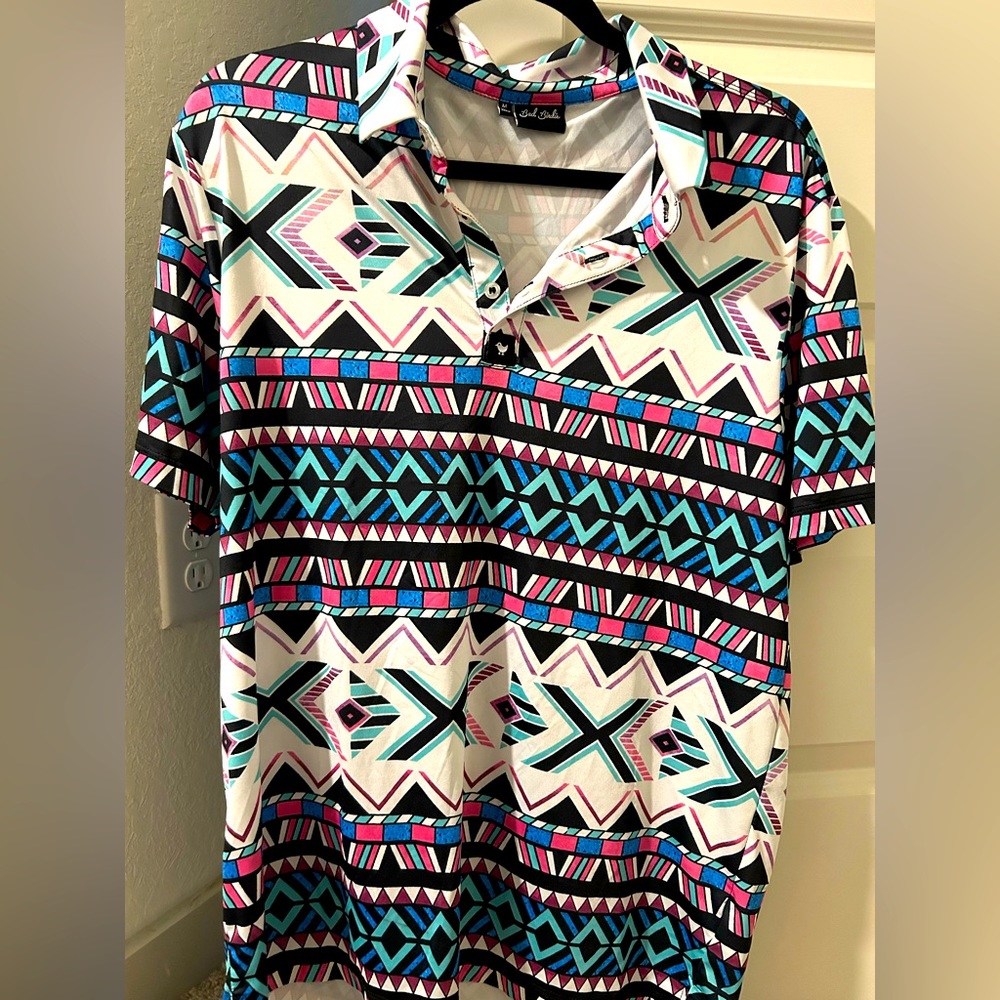 Medium Bad Birdie Golf polo
